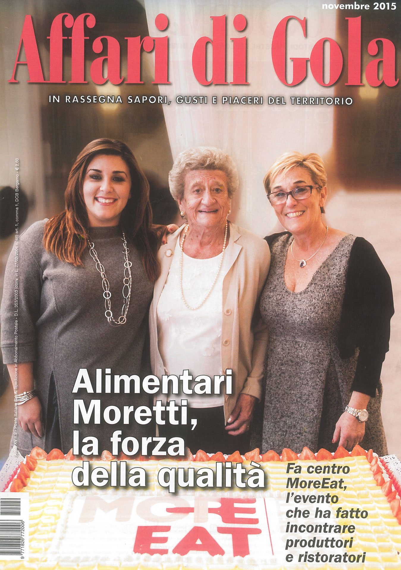 MoreEat, la qualità di Alimentari Moretti fa centro